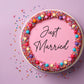 Just Married - Lay Flat Words #4