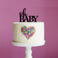 Oh Baby Cake Topper