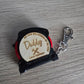 Father's Day Mini Keychain Tape Measure 2m Milwaukee
