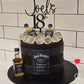 Personalised Name & Age - Cake Topper