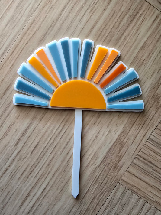 Sun Topper (premade) #3