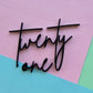 Twenty one Fropper Black 10cm