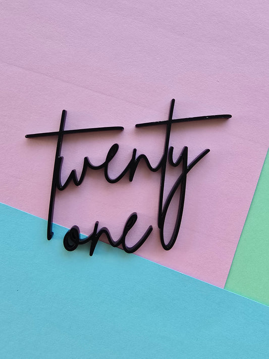 Twenty one Fropper Black 10cm