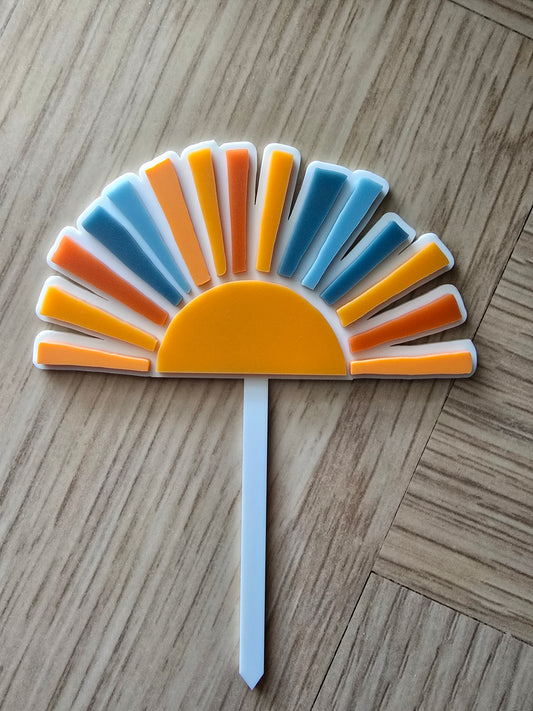 Sun Topper (premade) #2