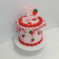 Berry 1st Birthday Cake Topper