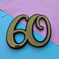 60 Fropper gold mirror on black - CLEARANCE