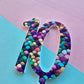 Number 10 mermaid cake topper Approx 7cm tall