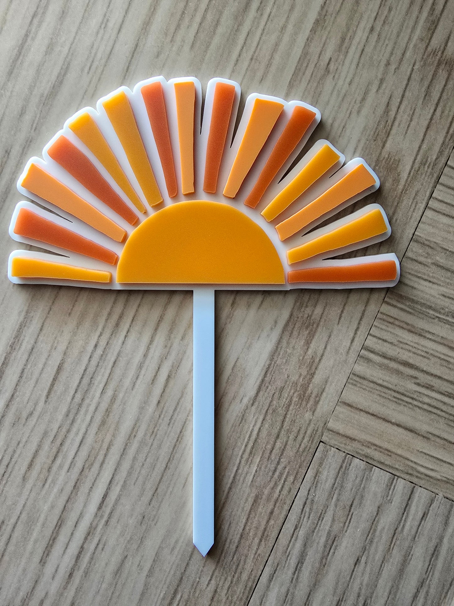 Sun Topper (premade) #1