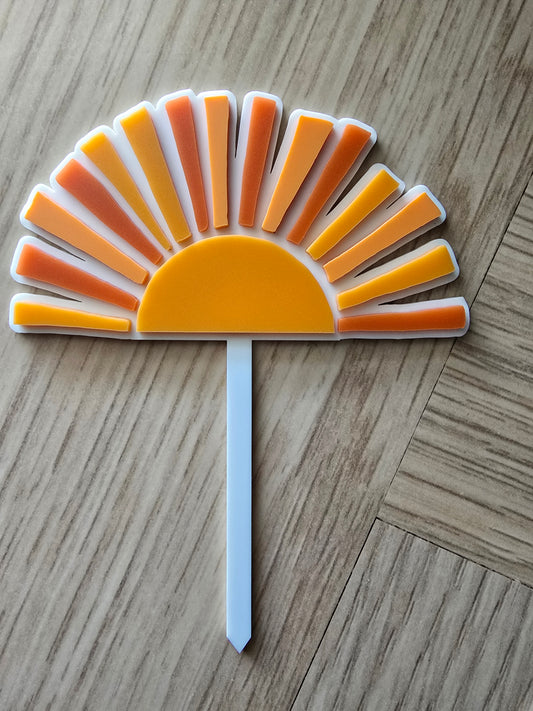 Sun Topper (premade) #1