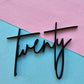Twenty Fropper Black - CLEARANCE