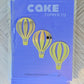 Hot Air Balloon Cake Charms - Pack of 3