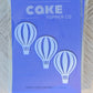 Hot Air Balloon Cake Charms - Pack of 3