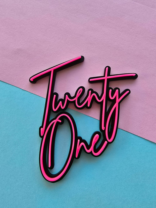 Twenty one Fropper