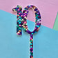 Number 10 mermaid cake topper Approx 7cm tall