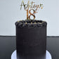 Personalised Name & Age - Cake Topper