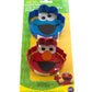 Sesame Street Elmo & Cookie Monster Cookie Cutter Set - 2 pack