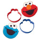 Sesame Street Elmo & Cookie Monster Cookie Cutter Set - 2 pack